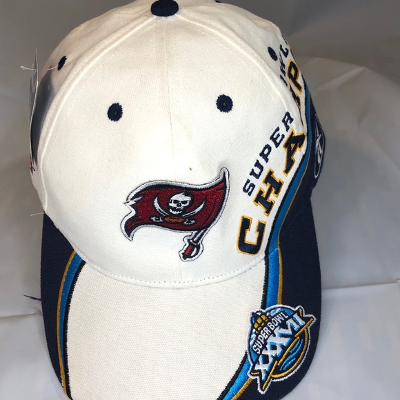 Tampa Bay Buccaneers Super Bowl 37 Hat 